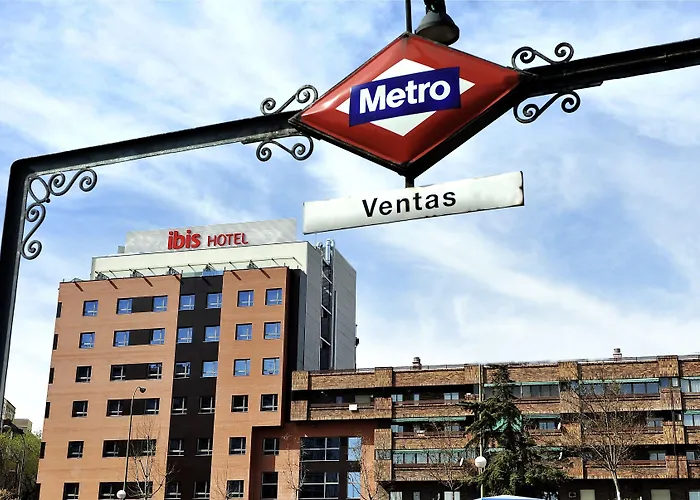 Ibis Madrid Centro las Ventas